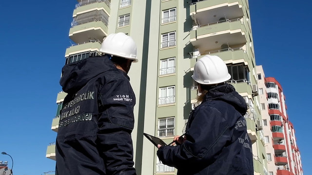 Bir ay içinde deprem bölgesinde hasar tespit sonuçlarına itiraz edilebilecek