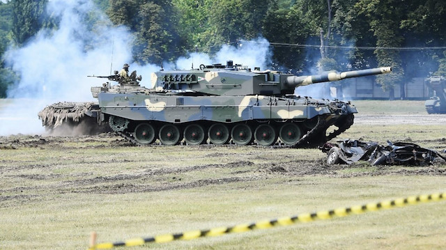 Finlandiya Ukrayna’ya üç Leopard 2 tankı göndereceğini duyurdu