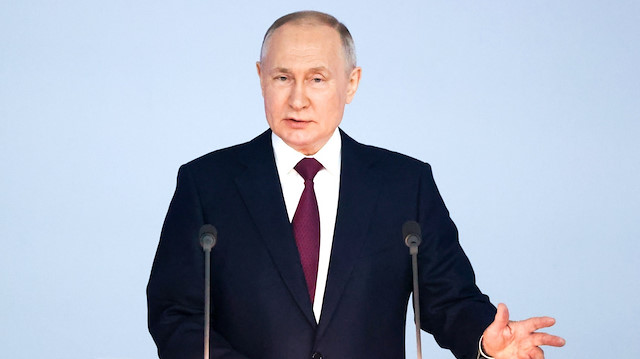 Rusya Devlet Başkanı Putin, Rusya'nın nükleer kuvvetlerini güçlendirme sözü verdi