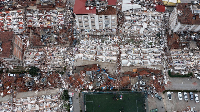 Depremde can kaybı sayısı 43 bin 556 oldu