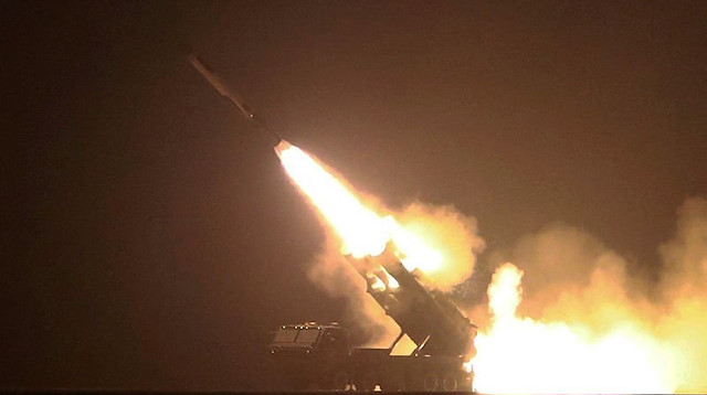 Kuzey Kore, 4 stratejik seyir füzesi daha fırlattı