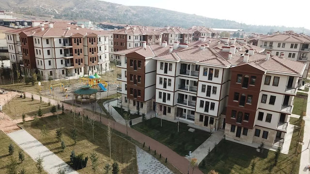 Deprem bölgelerindeki yeni yerleşim alanları kararnamesi Resmi Gazete'de