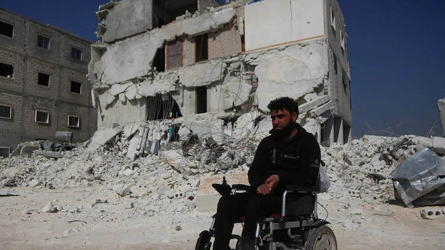 Kuzeybatı Suriye'de afetzedeler, depremde yaşadıklarını anlattı