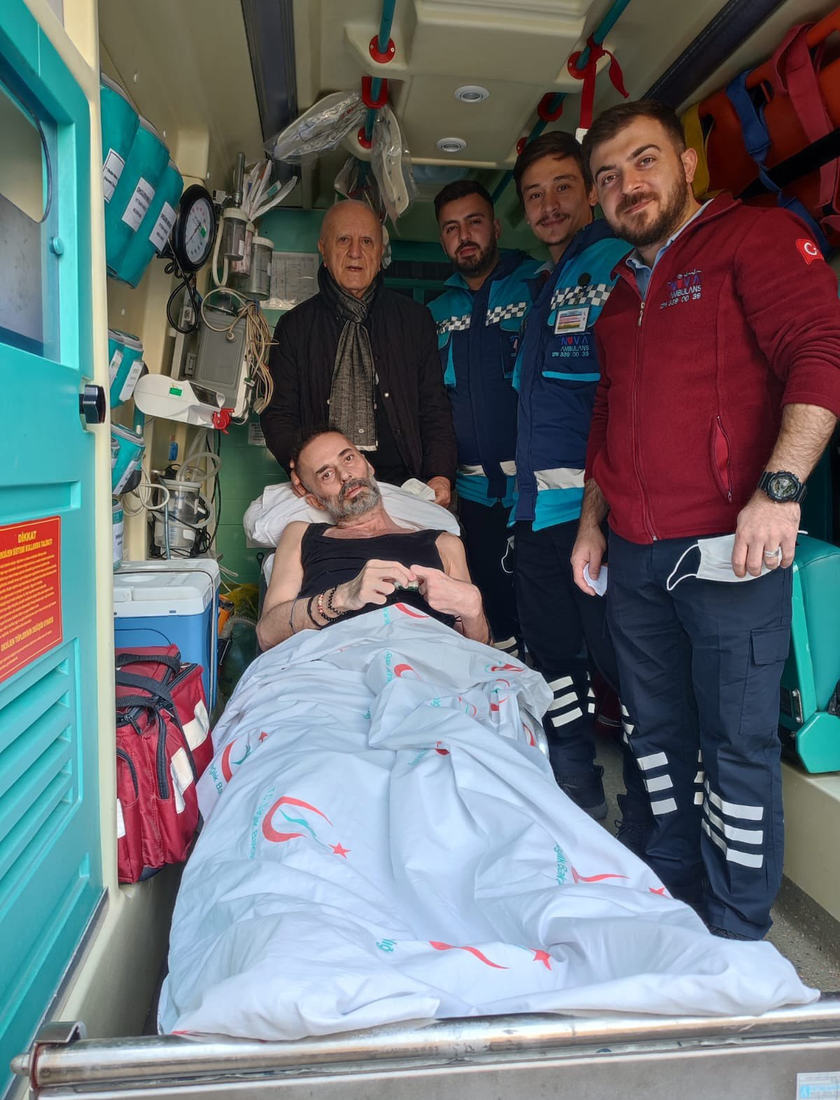 Ersen Martin'in sağlık durumu nasıl? Ersen Martin'e ne oldu? Ersen Martin  nerede tedavi oluyor?