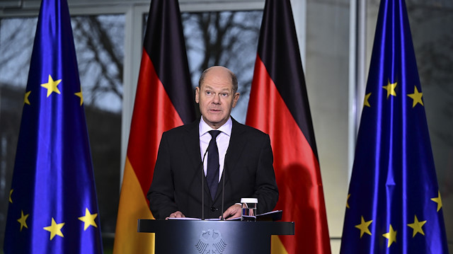 Almanya Başbakanı Scholz: G-7 ülkeleri Rusya'ya karşı yeni yaptırımlar konusunda anlaştı