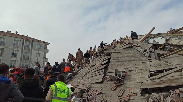 Malatya'da 5,6 büyüklüğünde deprem: Bir kişi öldü, 110 kişi yaralandı