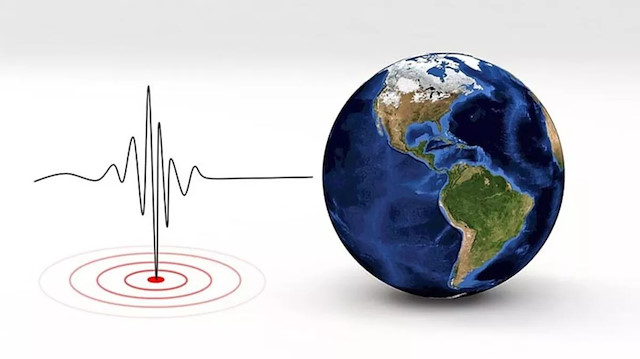 Dünyada yüksek ve düşük deprem riski taşıyan bölgeler