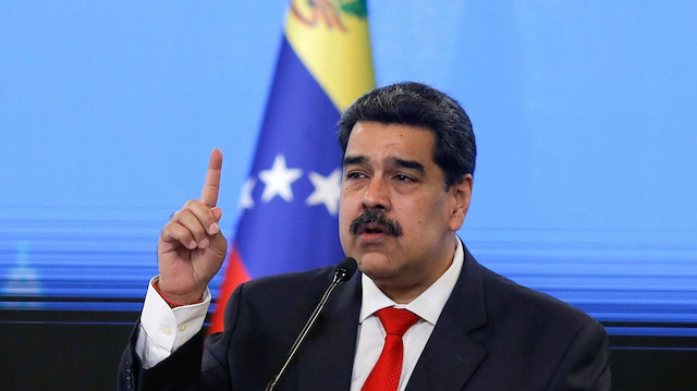 Venezuela Devlet Başkanı Maduro'dan ABD'nin kararına tepki