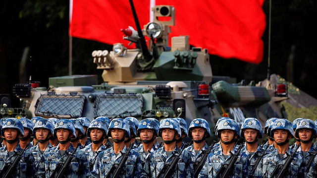 Çin'den savunma harcamalarını artırma kararı