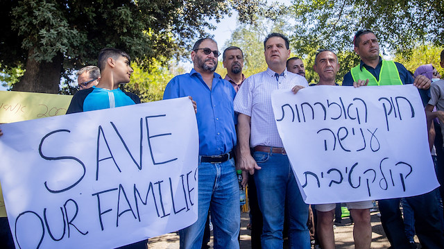 Filistinlileri aileleri ayıran "aile birleşimi" yasası bir kez daha uzatıldı