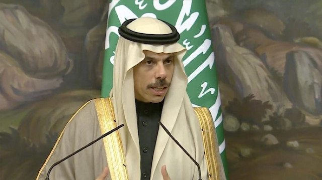 وزير خارجية السعودية: نسعى لتطوير علاقاتنا مع روسيا على كل الأصعدة