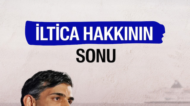 Rishi Sunak'ın Yasa Dışı Göç Tasarısı, iltica hakkının sonunu getiriyor