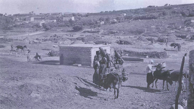 Nekbe'den evvel Filistin köyleri