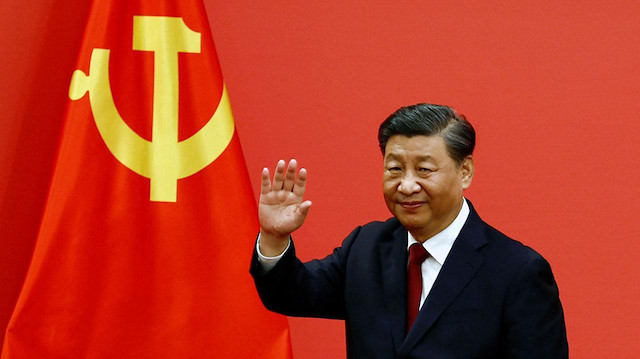 Çin lideri Şi Cinping üçüncü kez devlet başkanı seçildi