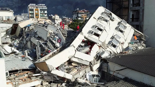 Kahramanmaraş merkezli depremlerde can kaybı 47 bin 932'e yükseldi