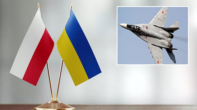 Polonya, Ukrayna'ya 4 MiG-29 savaş uçağı gönderecek