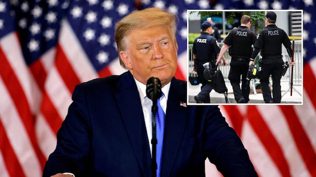 Eski ABD Başkanı Trump tutuklanacağını söyleyerek destekçilerini sokağa çağırdı