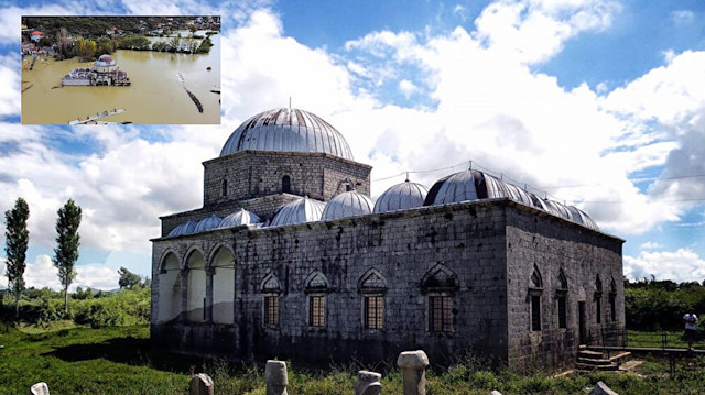 İşkodra'da ayakta kalan son Osmanlı: Kurşunlu Camii