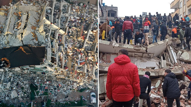 Kahramanmaraş merkezli depremlerde can kaybı 50 bini aştı