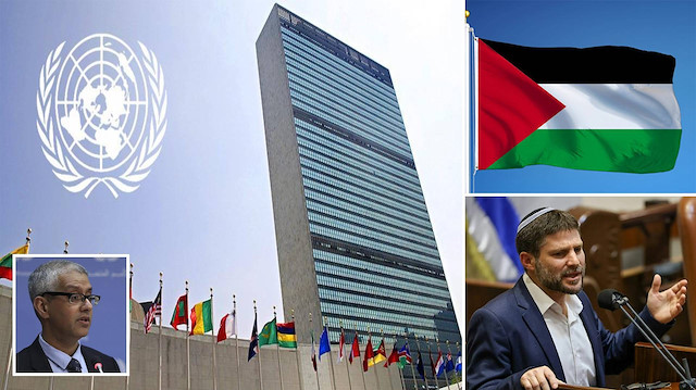 BM'den İsrailli Bakan Smotrich'in Filistinlilere yönelik sözlerine tepki