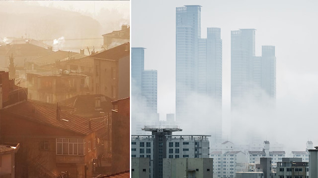 Türkiye'nin hava kalitesi karnesi: En kirli havayı soluyan 5 il belli oldu