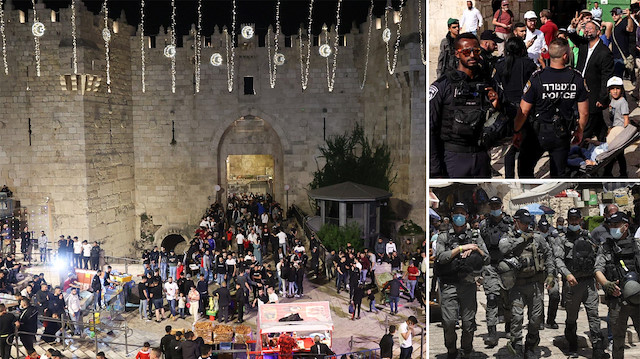 Kudüs'te Ramazan'a hazırlanan Filistinliler, İsrail şiddetinden endişe duyuyor