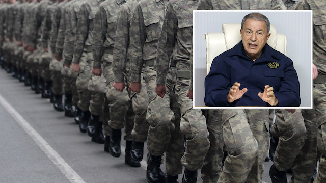 Milli Savunma Bakanı Akar açıkladı: 30 bin 62 personel alınacak