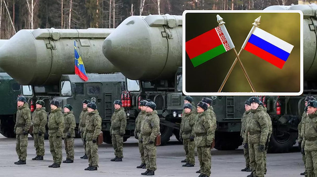 Rusya Devlet Başkanı Putin: Belarus’a nükleer silah yerleştireceğiz
