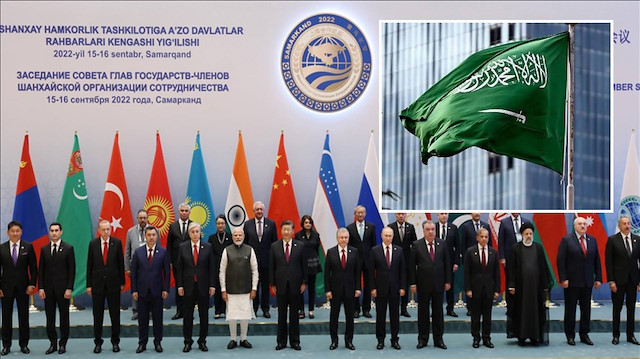 Suudi Arabistan'dan Şanghay İşbirliği Örgütüne katılma kararı