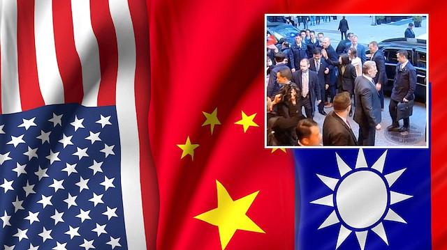 Tayvan liderinin ABD ziyareti: Çin'den 'ciddi cepheleşme' uyarısı