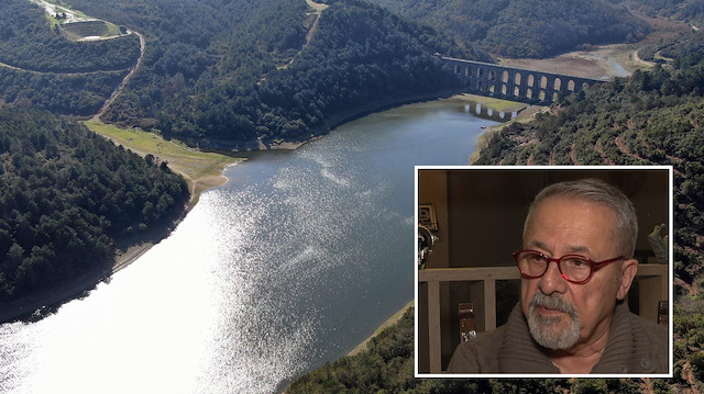 Prof. Dr. Naci Görür uyardı: İstanbul'da bazı barajlar depreme hazır değil