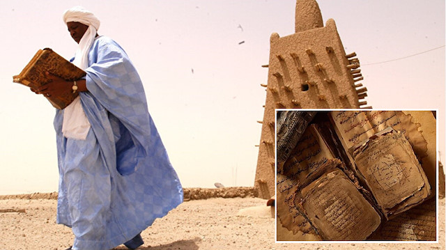 Bir zamanlar Timbuktu’da