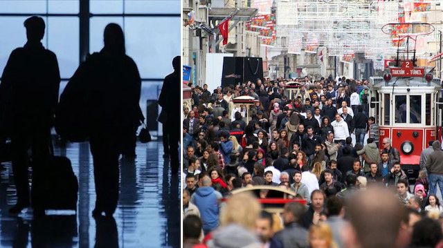 TÜİK duyurdu: 2021'de yurt dışından Türkiye'ye 739 bin 364 kişinin göç etti