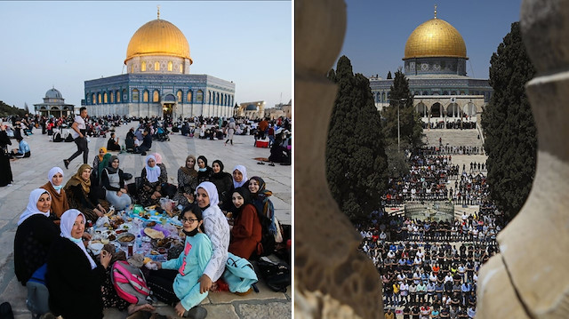 Kudüs’te Ramazan başkadır