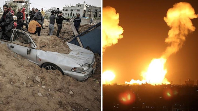 Gazze ve Lübnan'a saldıran İsrail şart koştu: Ateş açılmadığı sürece saldırmayacağız