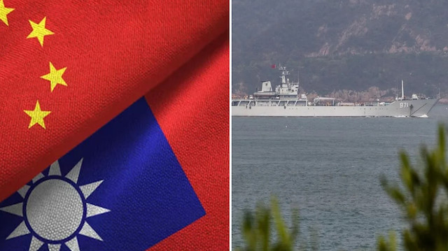 Tayvan açıkladı: Ada çevresinde Çin'e ait 71 hava aracı ve 9 gemi tespit edildi