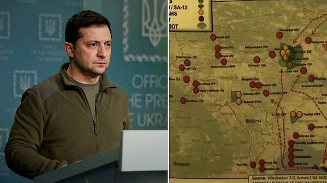 Ukrayna- Rusya savaşında yeni gelişme: Gizli belgeler sızdı