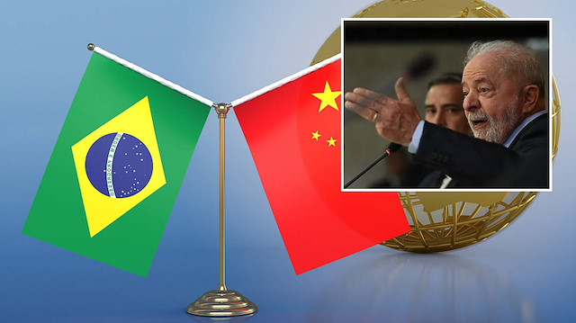 Brezilya Devlet Başkanı Lula da Silva, Çin'de resmi temaslarda bulunacak