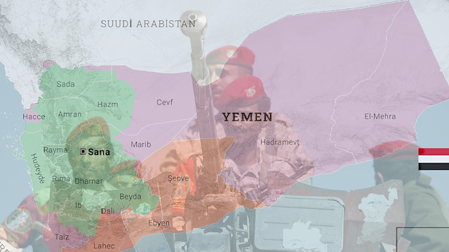 1 ülke, 3 mücadeleci: Yemen