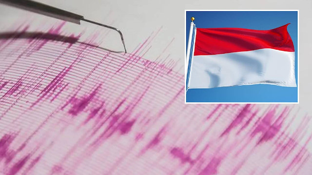 Endonezya'da 7.0 büyüklüğünde deprem meydana geldi