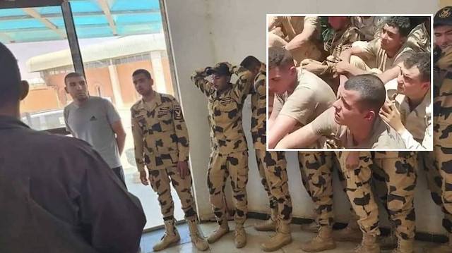Tatbikat için Sudan'a giden Mısır askerlerinin yeni görüntüleri ortaya çıktı