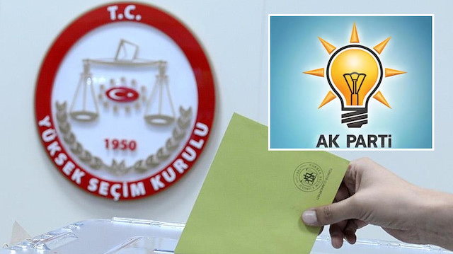 AK Parti milletvekili aday listesindeki üç isim değişti