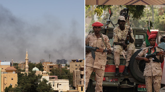 Sudan ordusu, Hartum'u isyancılardan temizlemeye başladı