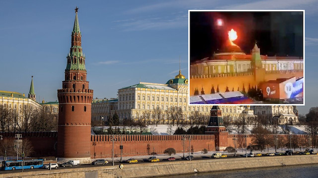 Kremlin'e İHA'lı saldırı girişimi