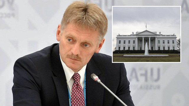 Kremlin Sözcüsü Peskov: İHA saldırısının ABD'de alındığını biliyoruz