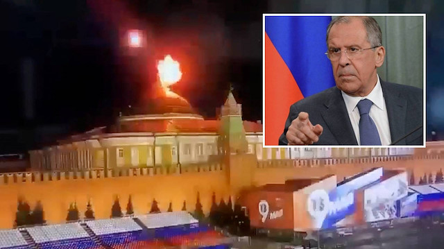 Rusya Dışişleri Bakanı Lavrov: Kremlin saldırısına somut eylemlerle karşılık vereceğiz
