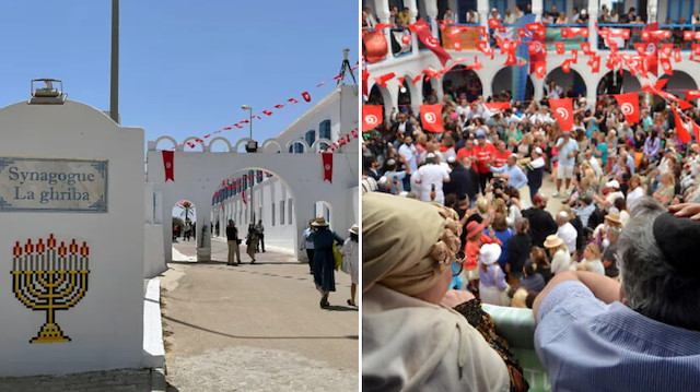 Tunus'un Cerbe adasındaki sinagogun yakınında saldırı düzenlendi
