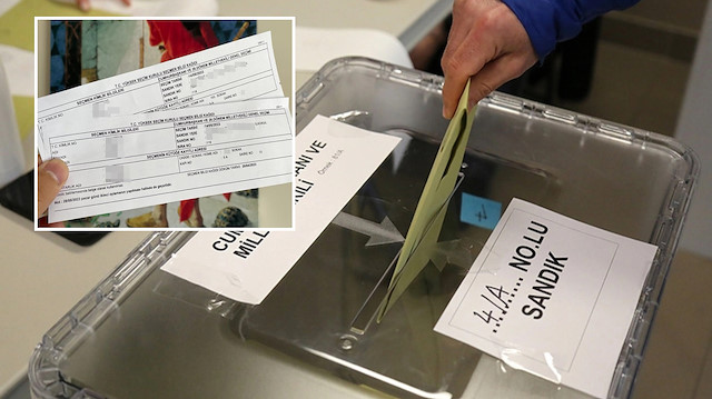 Oy kullanırken seçmen kağıdı zorunlu değil