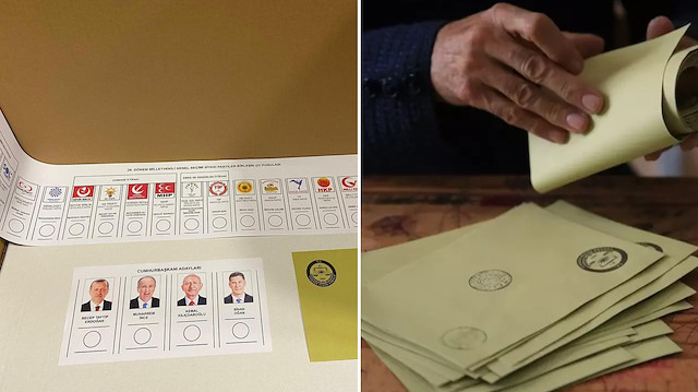Türkiye'de oy sayım işlemine geçildi: Açılan sandık sayısı yüzde 99