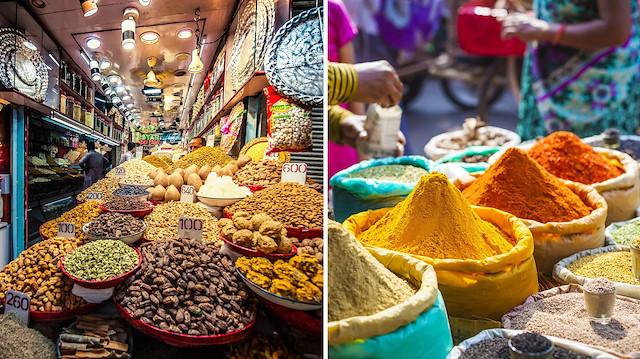 Asya'nın en büyük baharat pazarı: Khari Baoli